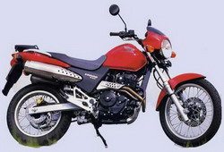 Honda Vigor 650 1999